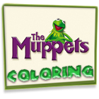 เกมส์ The Muppets Movie Coloring