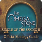 เกมส์ The Omega Stone: Riddle of the Sphinx II Strategy Guide เกมส์ The Omega Stone: Riddle of the Sphinx II Strategy Guide