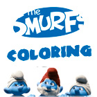 เกมส์ The Smurfs Characters Coloring