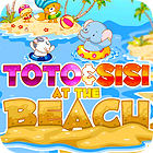 เกมส์ Toto and Sisi At The Beach