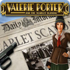เกมส์ Valerie Porter and the Scarlet Scandal เกมส์ Valerie Porter and the Scarlet Scandal