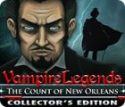 เกมส์ Vampire Legends: The Count of New Orleans Collector's Edition