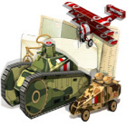 เกมส์ War In A Box: Paper Tanks