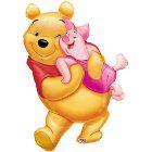 เกมส์ Winnie the Pooh: Piglet Cards Match