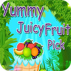 เกมส์ Yummy Juicy Fruit Pick