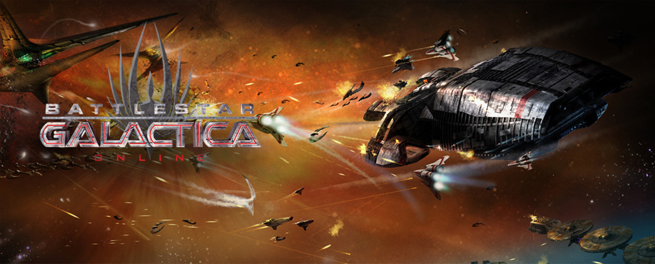 เกมส์ Battlestar Galactica Online