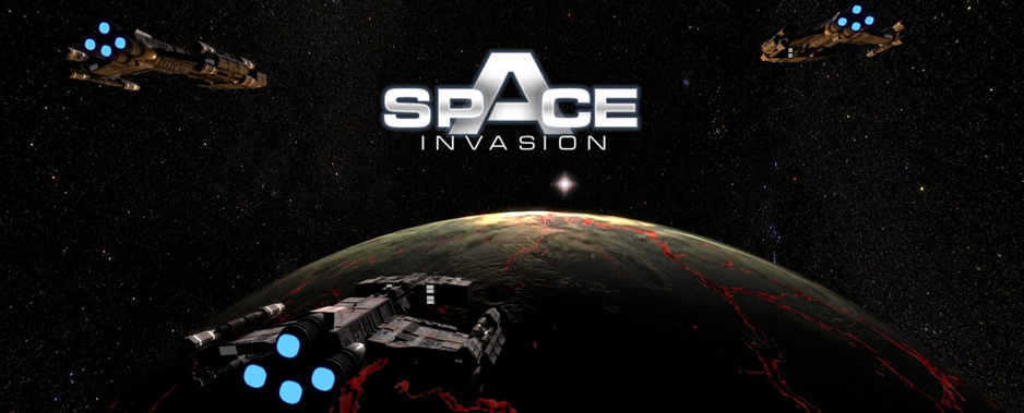 เกมส์ Space Invasion