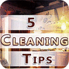 เกมส์ Five Cleaning Tips