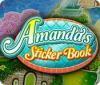 เกมส์ Amanda's Sticker Book