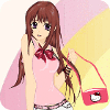 เกมส์ Britney School Girl Dress Up