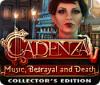 เกมส์ Cadenza: Music, Betrayal and Death Collector's Edition