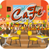 เกมส์ Cafe Swap. Puzzle