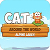 เกมส์ Cat Around The World: Alpine Lakes