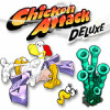 เกมส์ Chicken Attack Deluxe