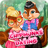 เกมส์ Chipmunks Dating