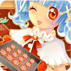 เกมส์ Christmas Cookie Shop