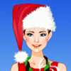 เกมส์ Christmas Pop Star Dress Up