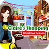 เกมส์ Claire's Christmas Shopping