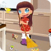 เกมส์ Clean Up for Santa