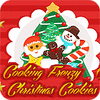 เกมส์ Cooking Frenzy. Christmas Cookies