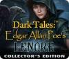 เกมส์ Dark Tales: Edgar Allan Poe's Lenore Collector's Edition
