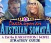 เกมส์ Death Upon an Austrian Sonata: A Dana Knightstone Novel: Strategy Guide