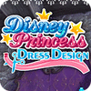 เกมส์ Disney Princess Dress Design