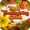 เกมส์ Doli Thanksgiving Cards