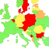 เกมส์ European Countries