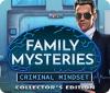 เกมส์ Family Mysteries: Criminal Mindset Collector's Edition