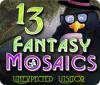 เกมส์ Fantasy Mosaics 13: Unexpected Visitor