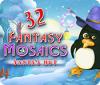 เกมส์ Fantasy Mosaics 32: Santa's Hut