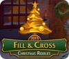เกมส์ Fill And Cross Christmas Riddles
