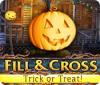 เกมส์ Fill And Cross. Trick Or Threat