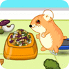 เกมส์ Hamster Lost In Food