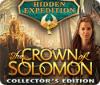 เกมส์ Hidden Expedition: The Crown of Solomon Collector's Edition