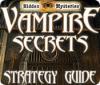 เกมส์ Hidden Mysteries: Vampire Secrets Strategy Guide