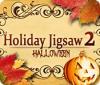 เกมส์ Holiday Jigsaw Halloween 2