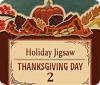 เกมส์ Holiday Jigsaw Thanksgiving Day 2