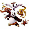 เกมส์ Kung Fu Panda 2 Sort My Tiles