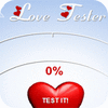 เกมส์ Love Tester