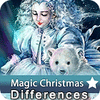 เกมส์ Magic Christmas Differences