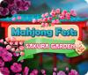 เกมส์ Mahjong Fest: Sakura Garden