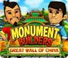 เกมส์ Monument Builders: Great Wall of China