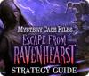เกมส์ Mystery Case Files: Escape from Ravenhearst Strategy Guide