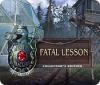 เกมส์ Mystery Trackers: Fatal Lesson Collector's Edition