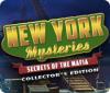เกมส์ New York Mysteries: Secrets of the Mafia. Collector's Edition