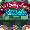 เกมส์ Oti's Cooking Lesson. Ratatouille