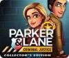 เกมส์ Parker & Lane Criminal Justice Collector's Edition