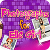 เกมส์ Photographs For Elle Girl